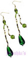 Glass Beaded Earring - click here for large view